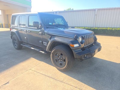 2018 Jeep Wrangler Unlimited Sport
