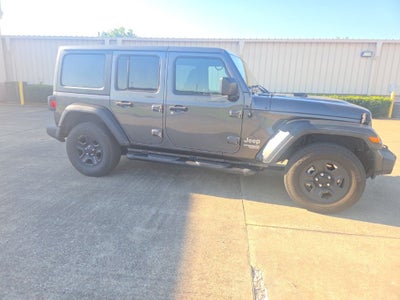 2018 Jeep Wrangler Unlimited Sport