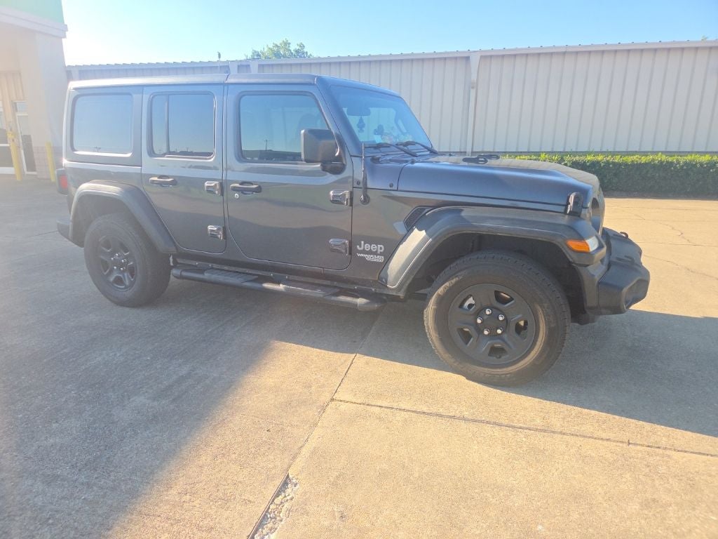 2018 Jeep Wrangler Unlimited Sport