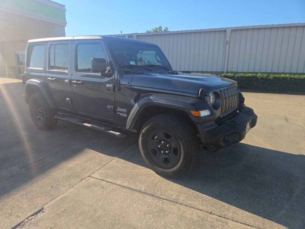2018 Jeep Wrangler Unlimited Sport