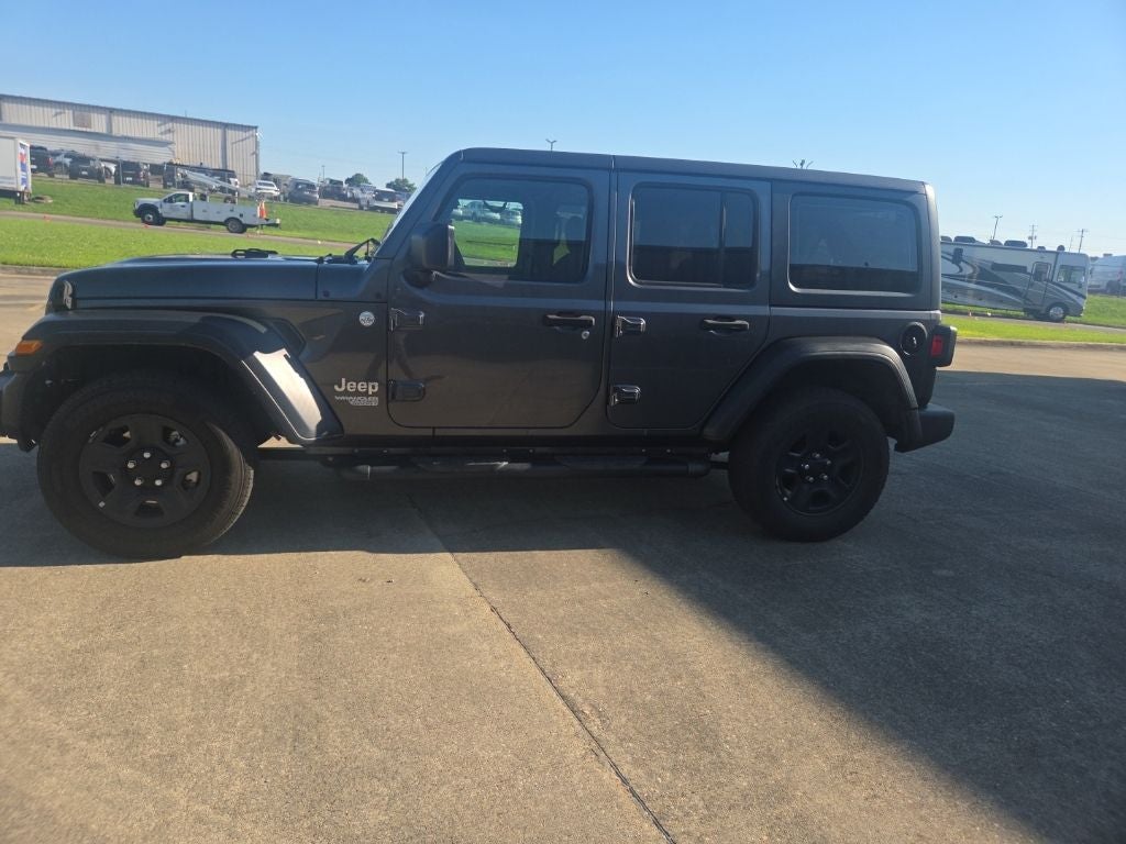 2018 Jeep Wrangler Unlimited Sport