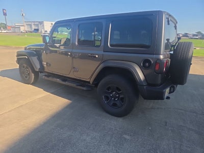2018 Jeep Wrangler Unlimited Sport
