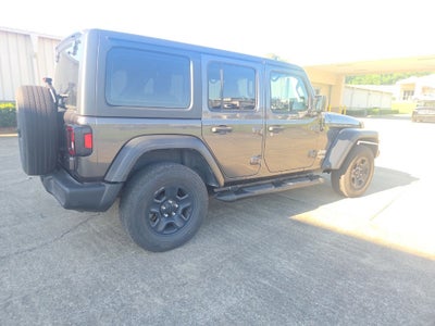 2018 Jeep Wrangler Unlimited Sport