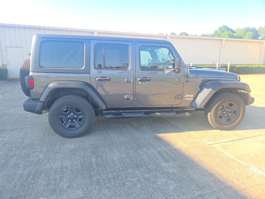 2018 Jeep Wrangler Unlimited Sport