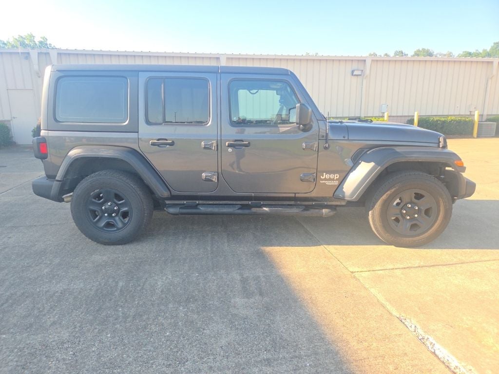 2018 Jeep Wrangler Unlimited Sport