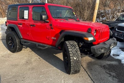 2020 Jeep Wrangler Unlimited Sport S
