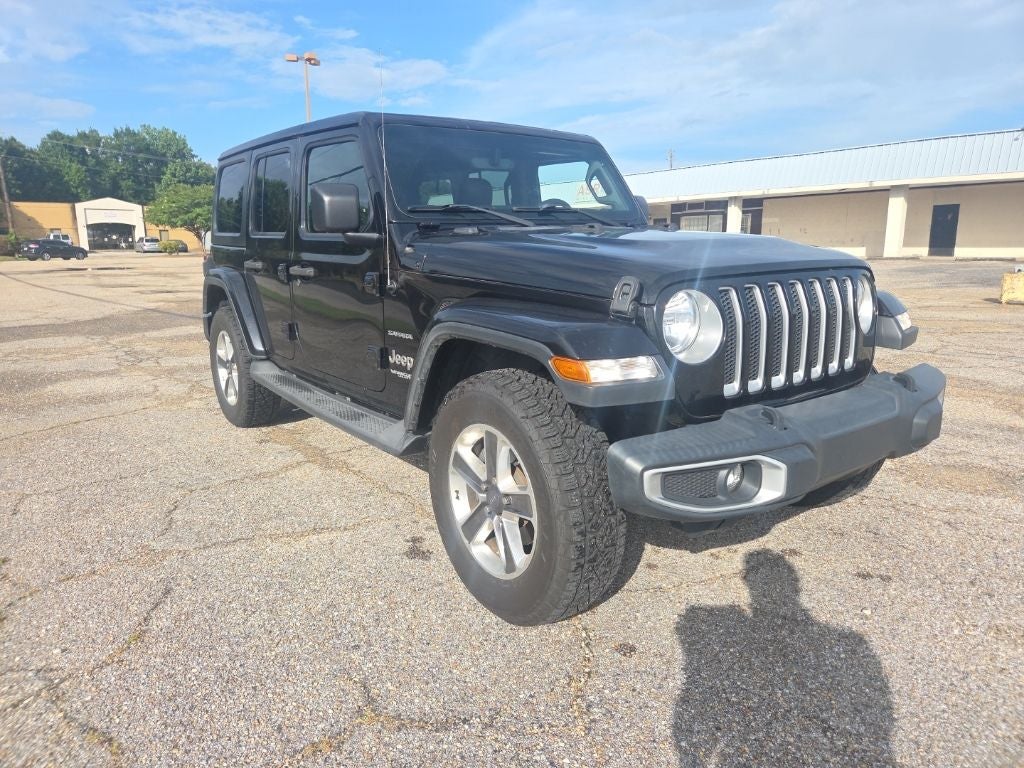 2018 Jeep Wrangler Unlimited Sahara