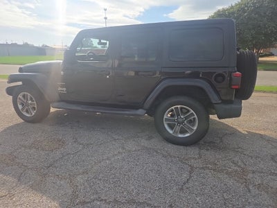 2018 Jeep Wrangler Unlimited Sahara