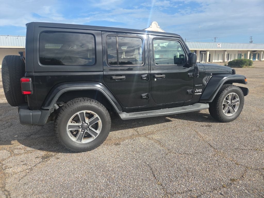2018 Jeep Wrangler Unlimited Sahara