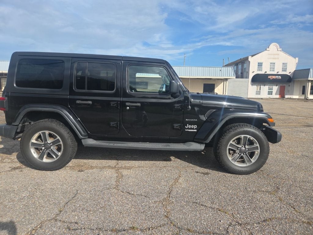 2018 Jeep Wrangler Unlimited Sahara