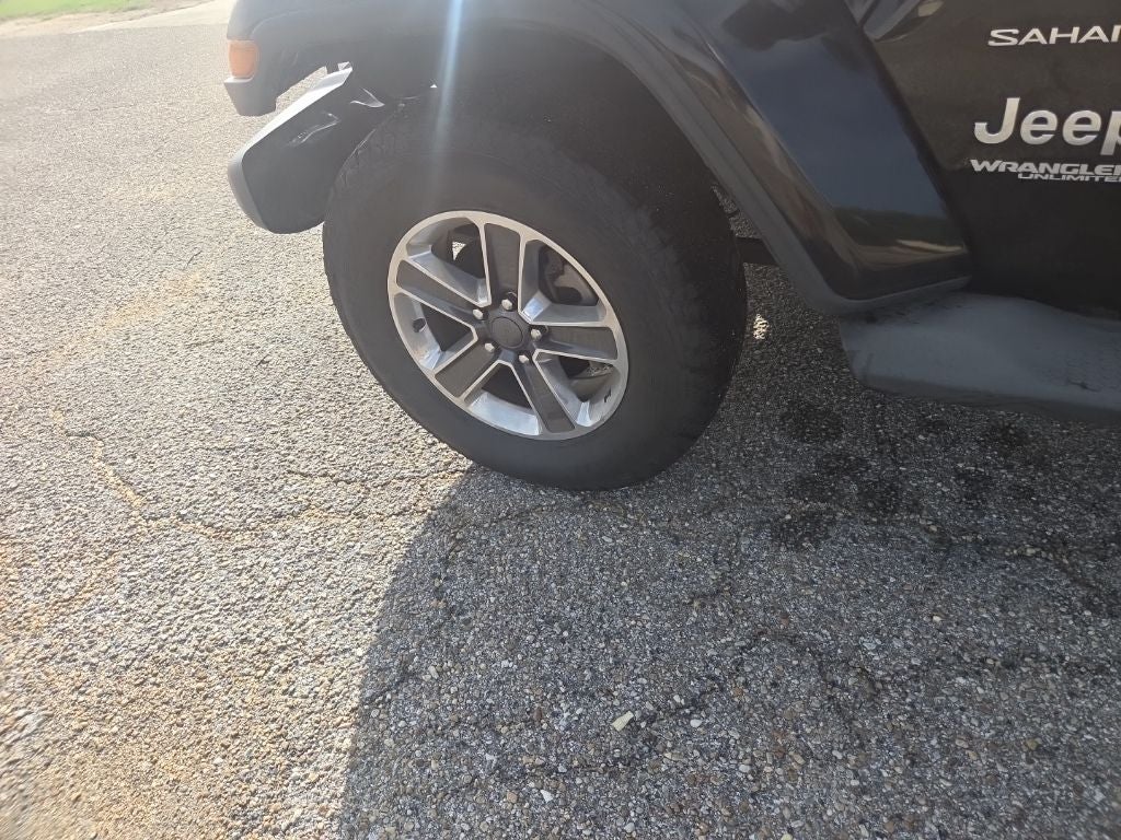 2018 Jeep Wrangler Unlimited Sahara