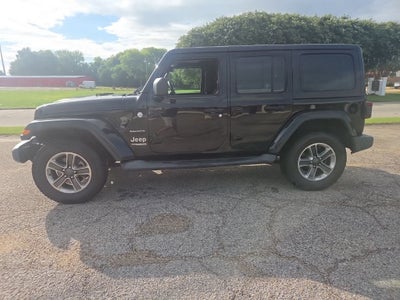 2018 Jeep Wrangler Unlimited Sahara