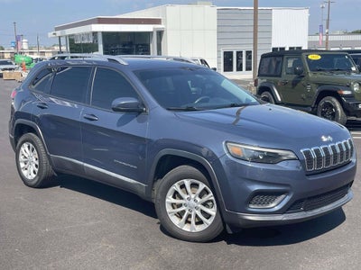 2020 Jeep Cherokee Latitude