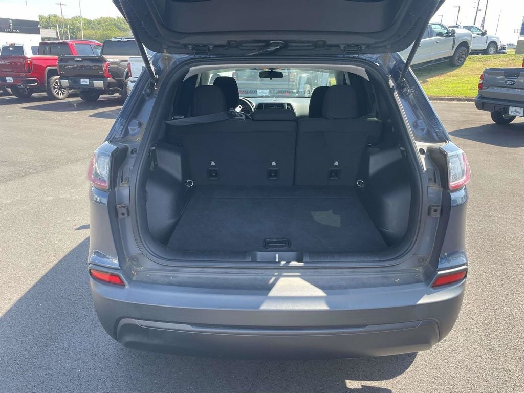 2020 Jeep Cherokee Latitude