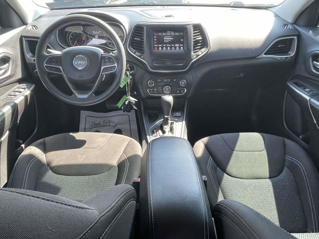 2020 Jeep Cherokee Latitude