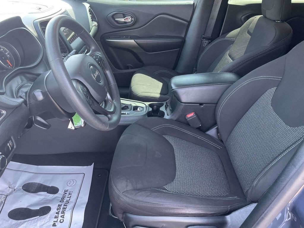 2020 Jeep Cherokee Latitude