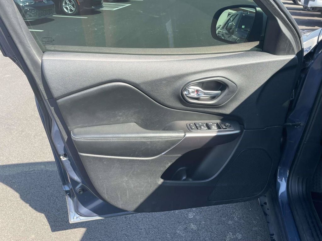 2020 Jeep Cherokee Latitude