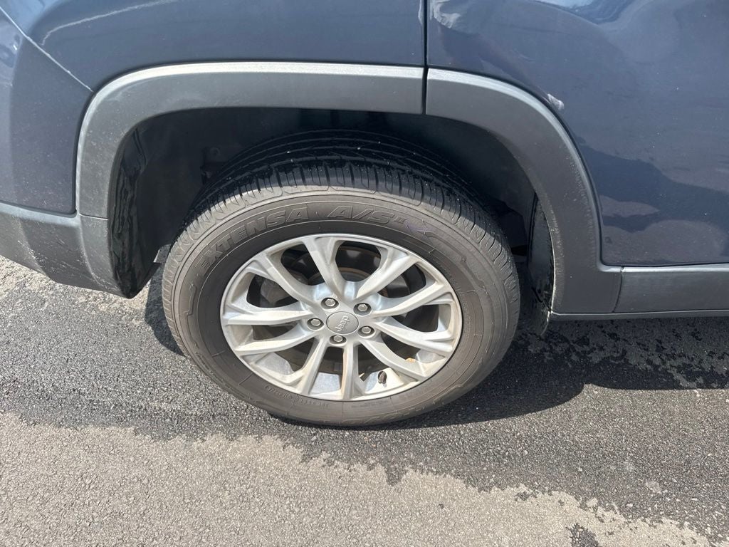 2020 Jeep Cherokee Latitude