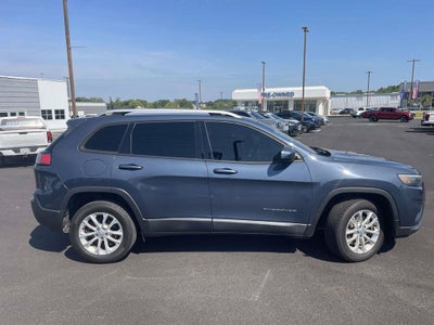 2020 Jeep Cherokee Latitude