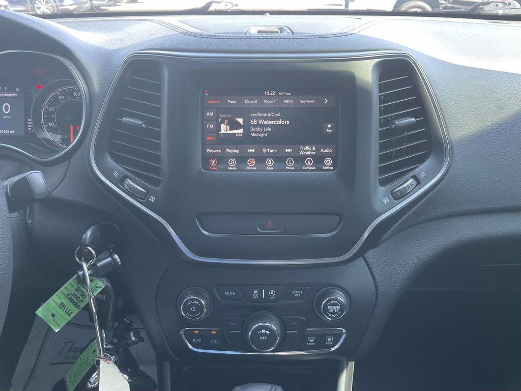 2020 Jeep Cherokee Latitude
