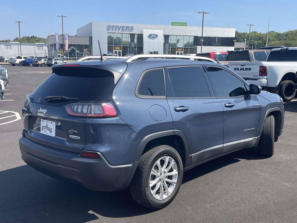 2020 Jeep Cherokee Latitude
