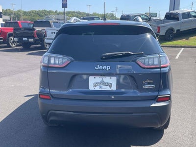 2020 Jeep Cherokee Latitude