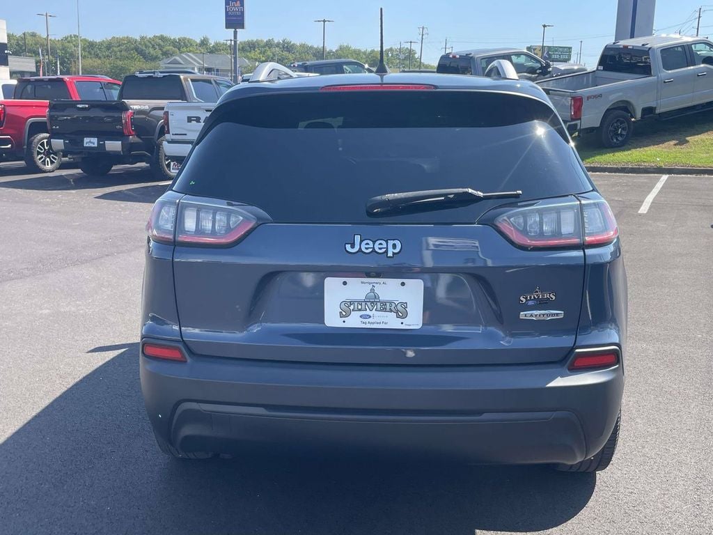 2020 Jeep Cherokee Latitude