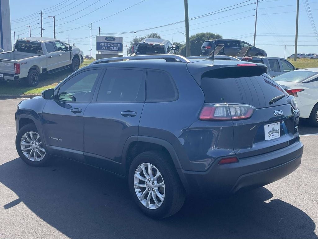 2020 Jeep Cherokee Latitude
