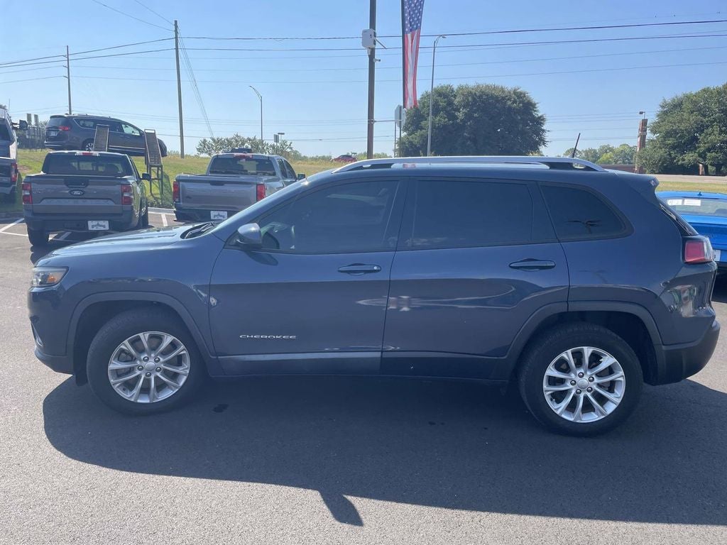 2020 Jeep Cherokee Latitude