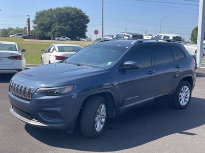 2020 Jeep Cherokee Latitude