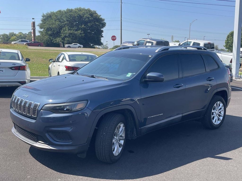 2020 Jeep Cherokee Latitude