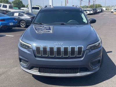 2020 Jeep Cherokee Latitude