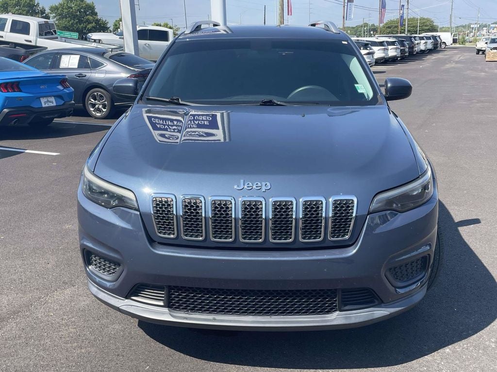2020 Jeep Cherokee Latitude