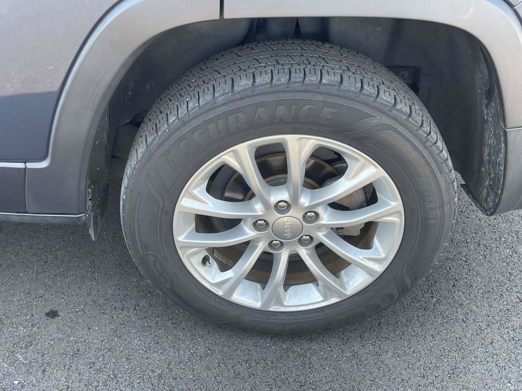 2020 Jeep Cherokee Latitude