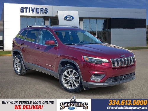 2021 Jeep Cherokee Latitude Plus