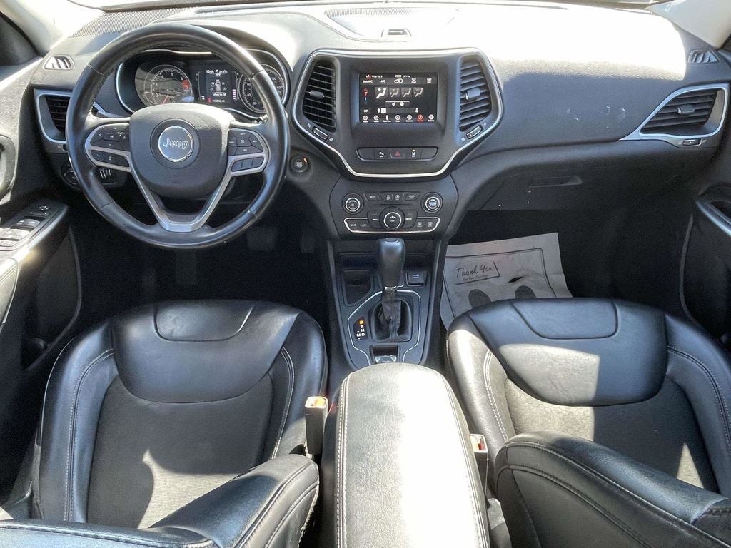 2021 Jeep Cherokee Latitude Plus