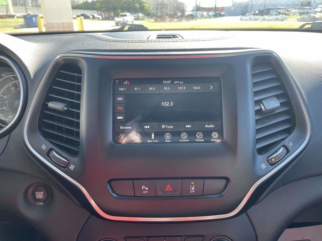 2021 Jeep Cherokee Latitude Plus