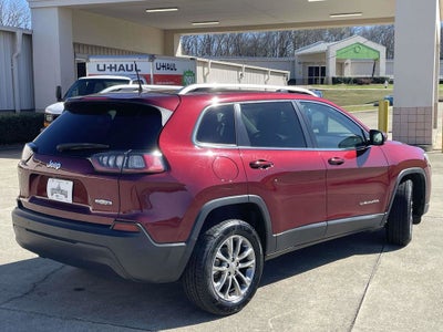 2021 Jeep Cherokee Latitude Plus