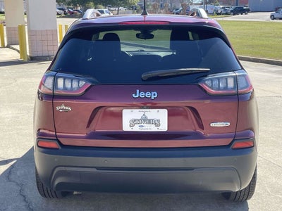 2021 Jeep Cherokee Latitude Plus