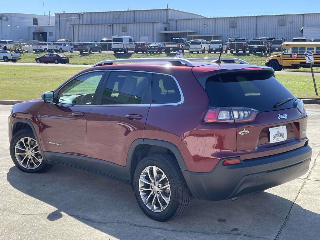 2021 Jeep Cherokee Latitude Plus
