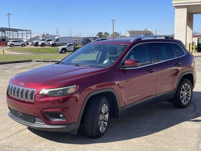2021 Jeep Cherokee Latitude Plus