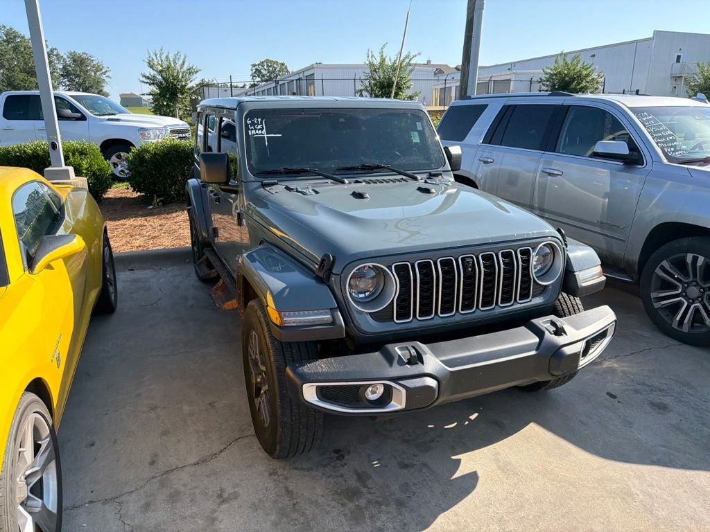 2024 Jeep Wrangler Sahara