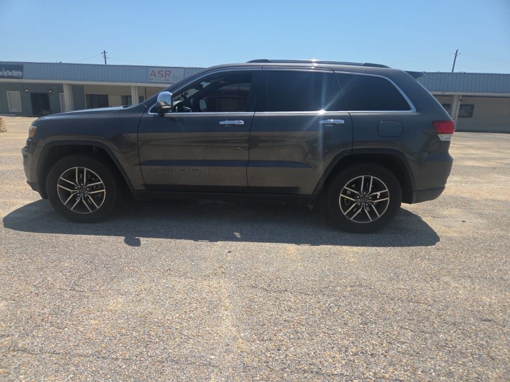 2020 Jeep Grand Cherokee Limited