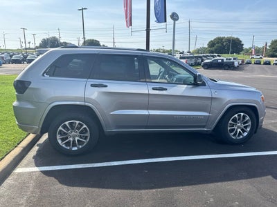 2015 Jeep Grand Cherokee Overland
