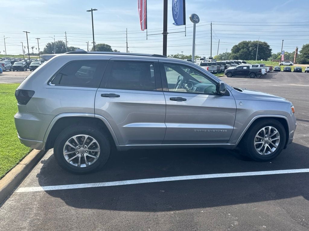 2015 Jeep Grand Cherokee Overland