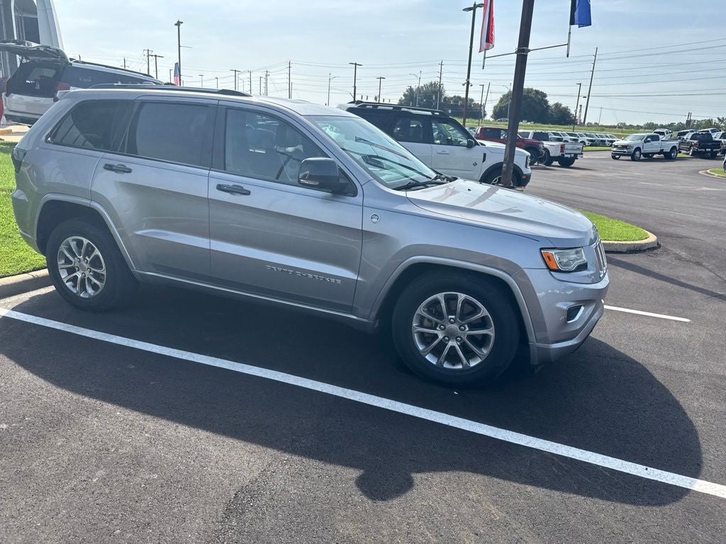 2015 Jeep Grand Cherokee Overland