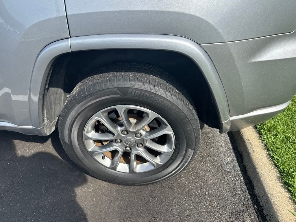 2015 Jeep Grand Cherokee Overland