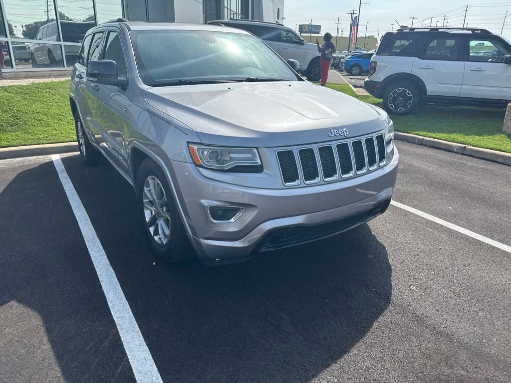 2015 Jeep Grand Cherokee Overland