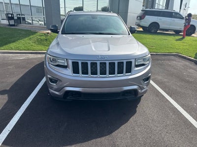 2015 Jeep Grand Cherokee Overland