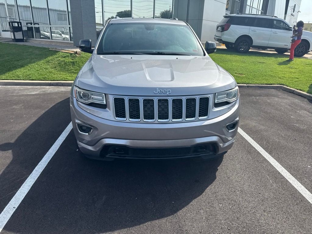 2015 Jeep Grand Cherokee Overland